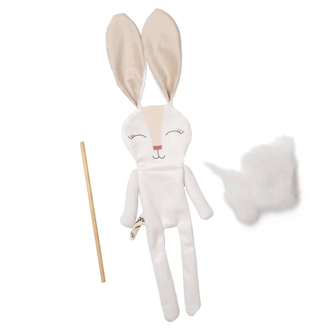 Conejito Minono de tela mediano 30 cm