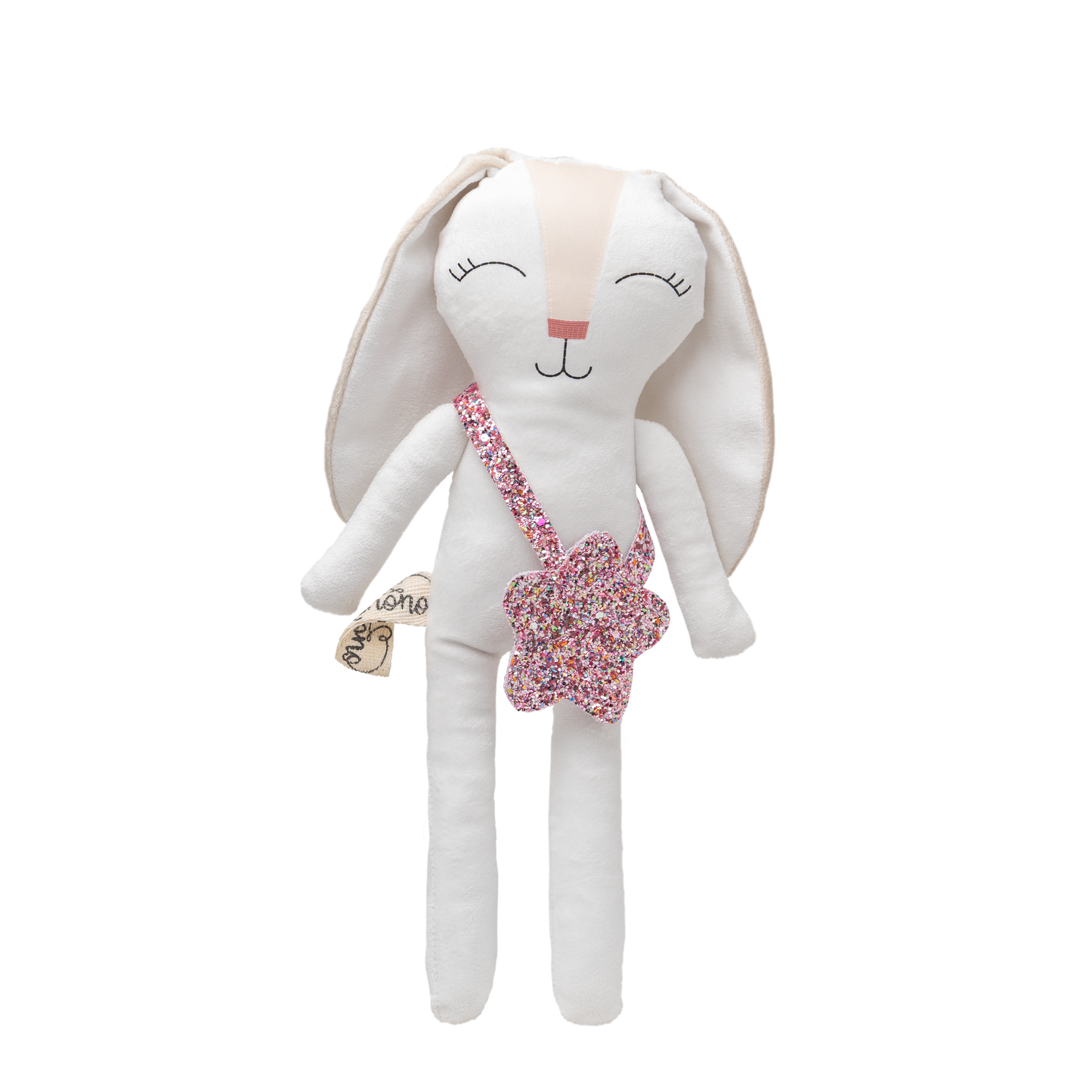 Bolsa estrella para conejo de tela Minono