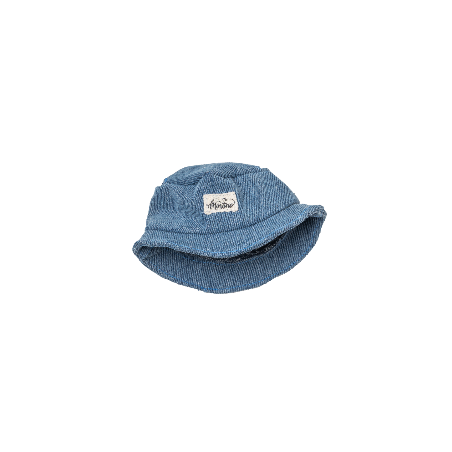 Bucket Hat mezclilla para conejo de tela Minono