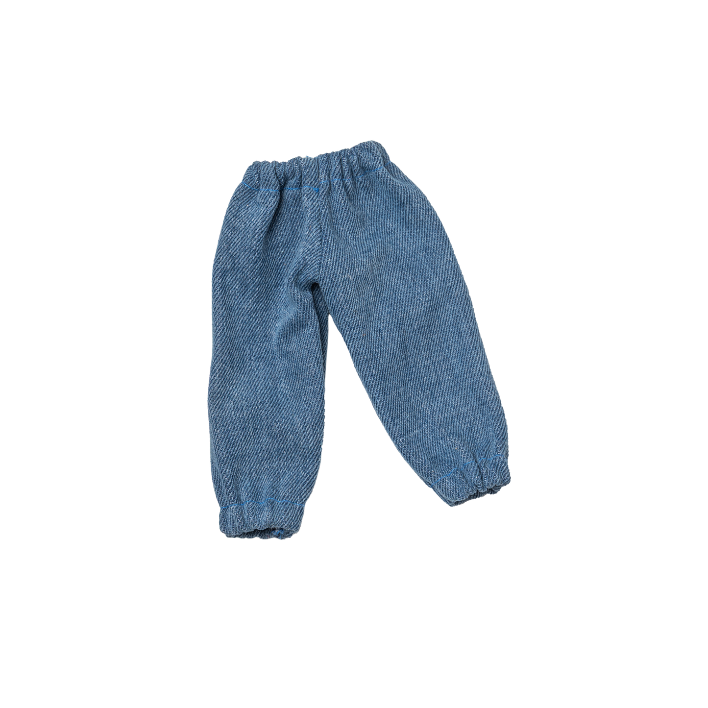 Pantalon mezclilla para conejo de tela Minono