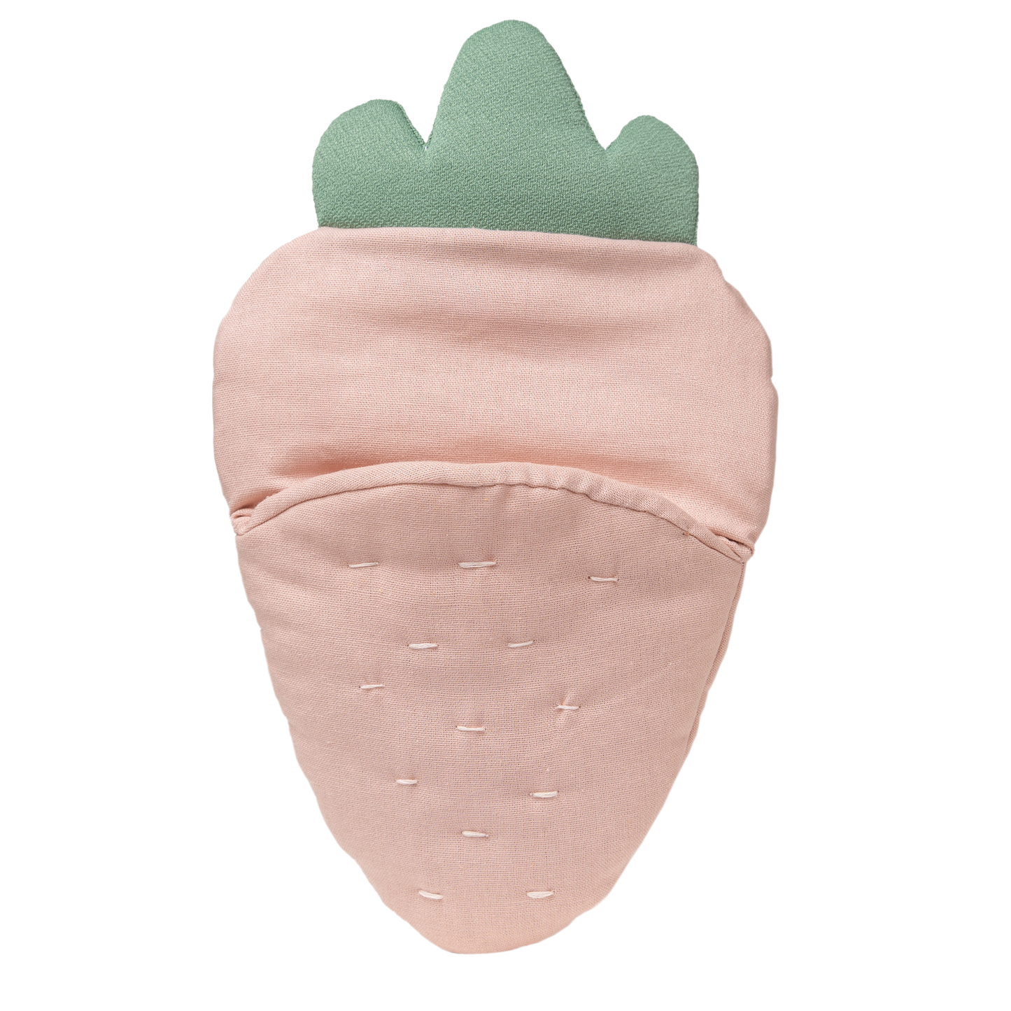 Sleeping Bag zanahoria para conejo de tela Minono
