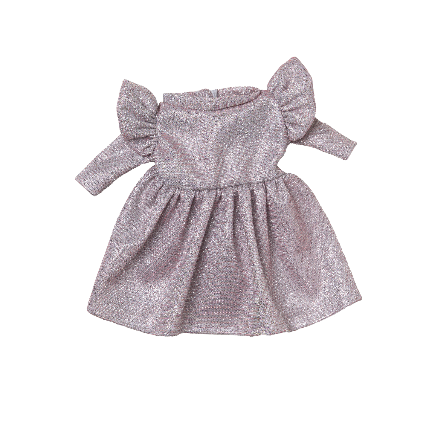 Vestido brillos para conejo de tela Minono