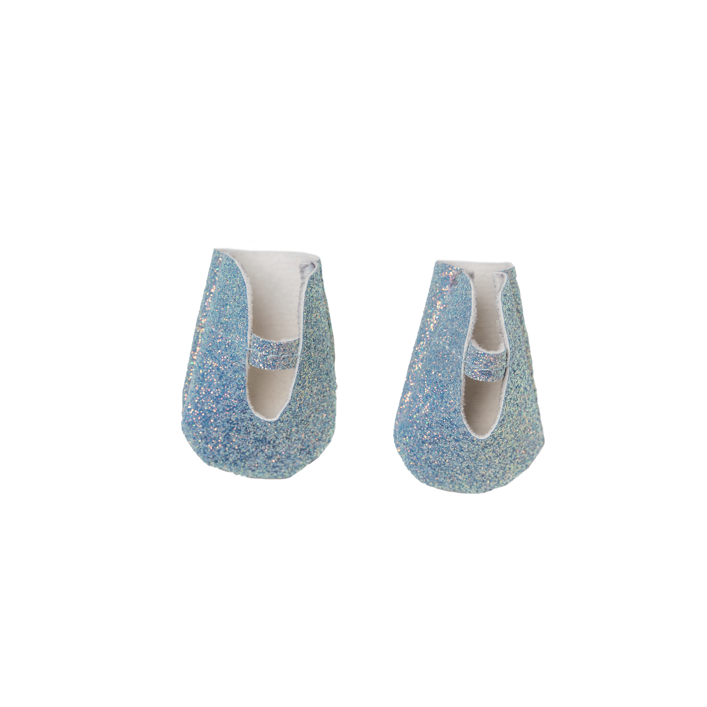 Zapatos azul para conejo de tela Minono