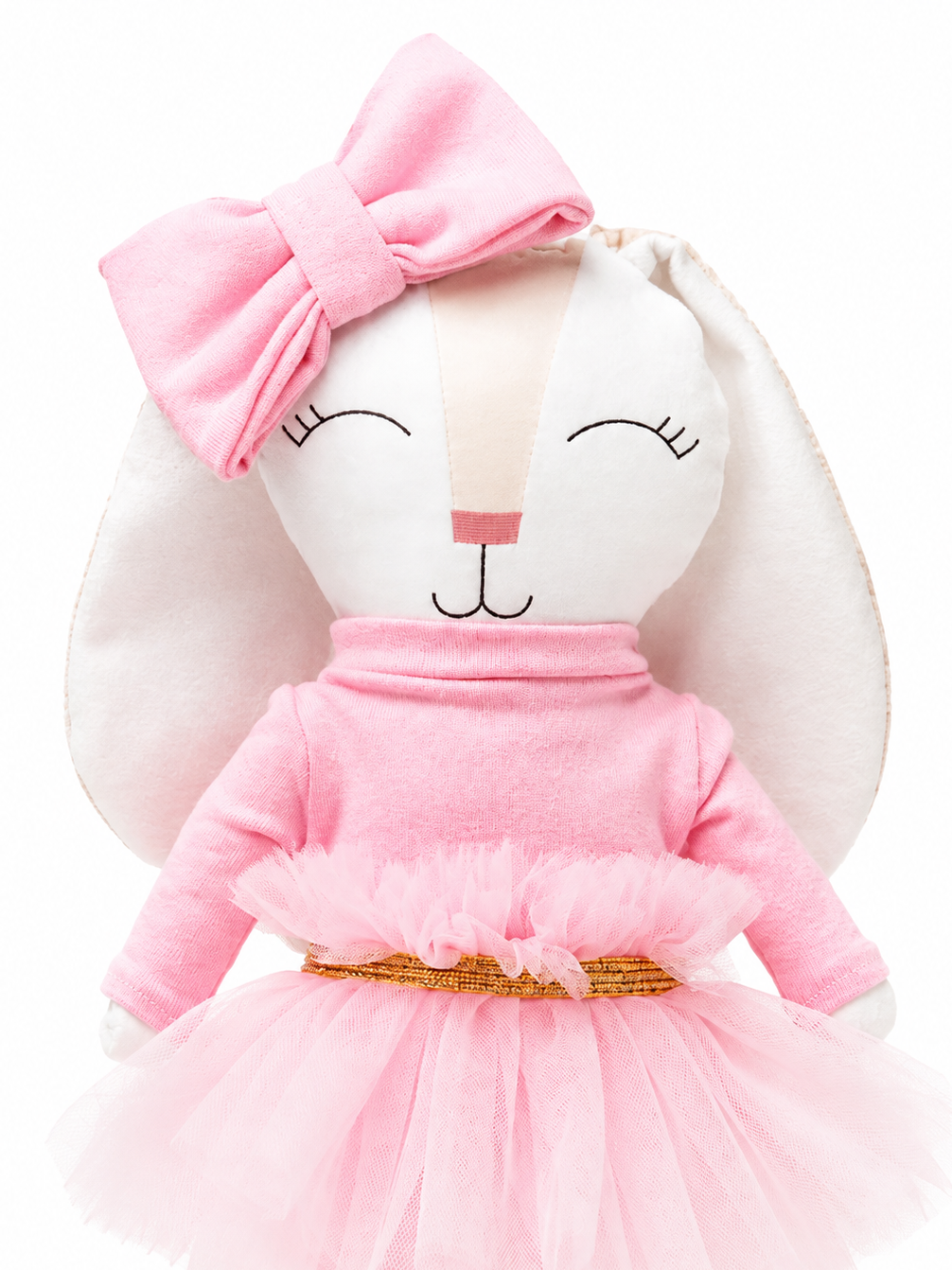 Conejita Bailarina Minono Rosa – 30 cm
