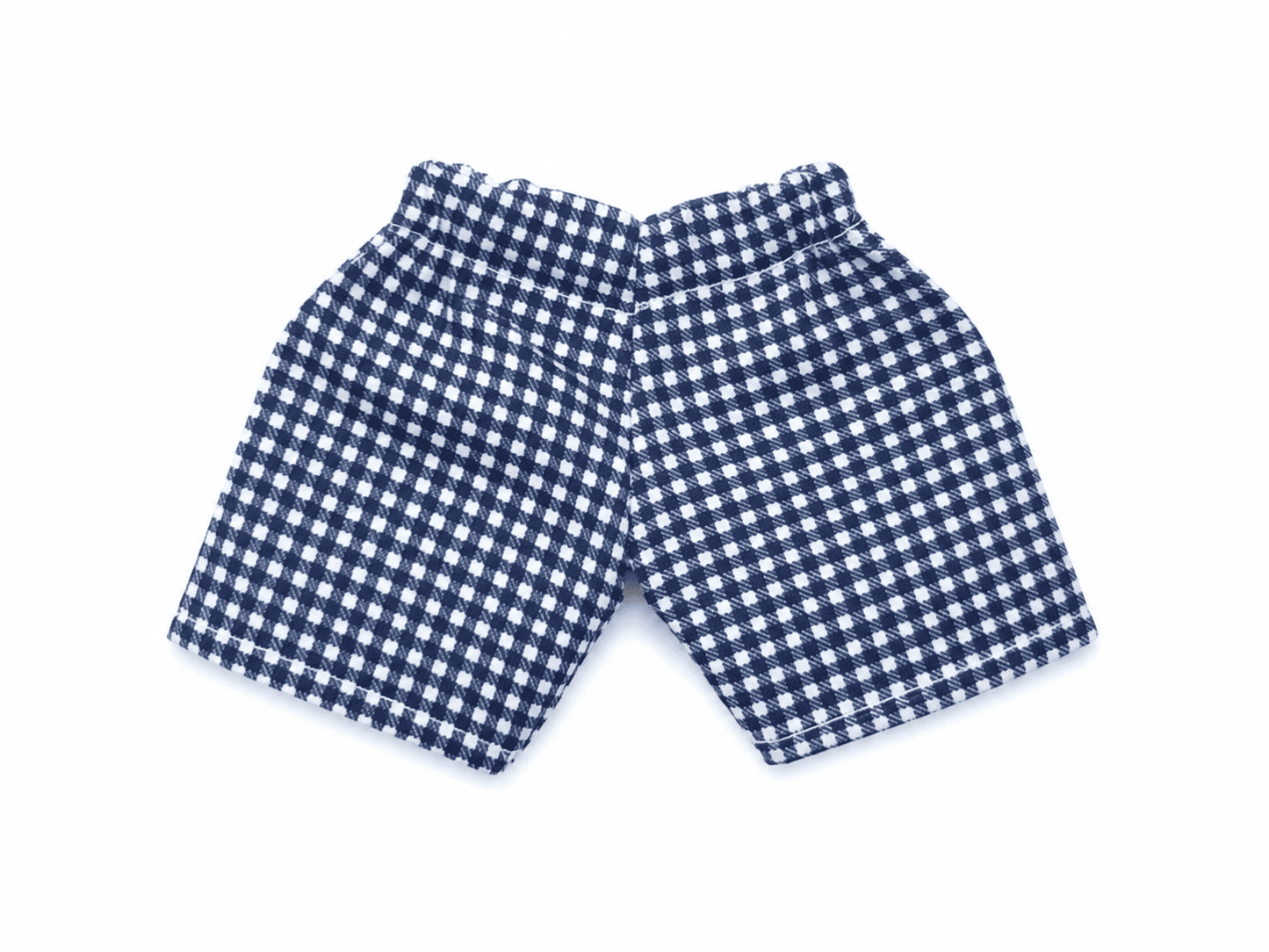 Short azul marino para conejo Minono 30 cm