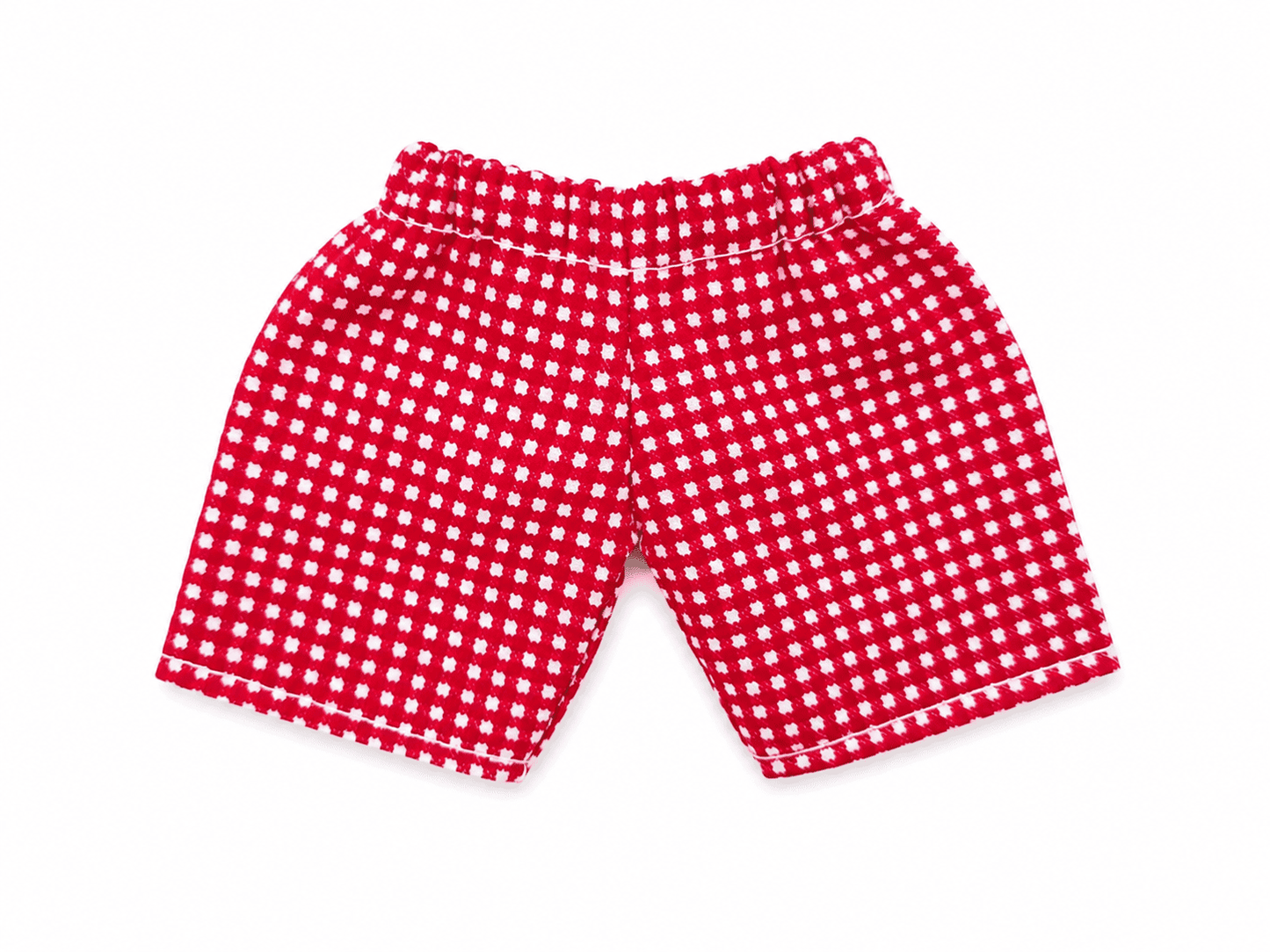 Short rojo para conejo Minono 30 cm