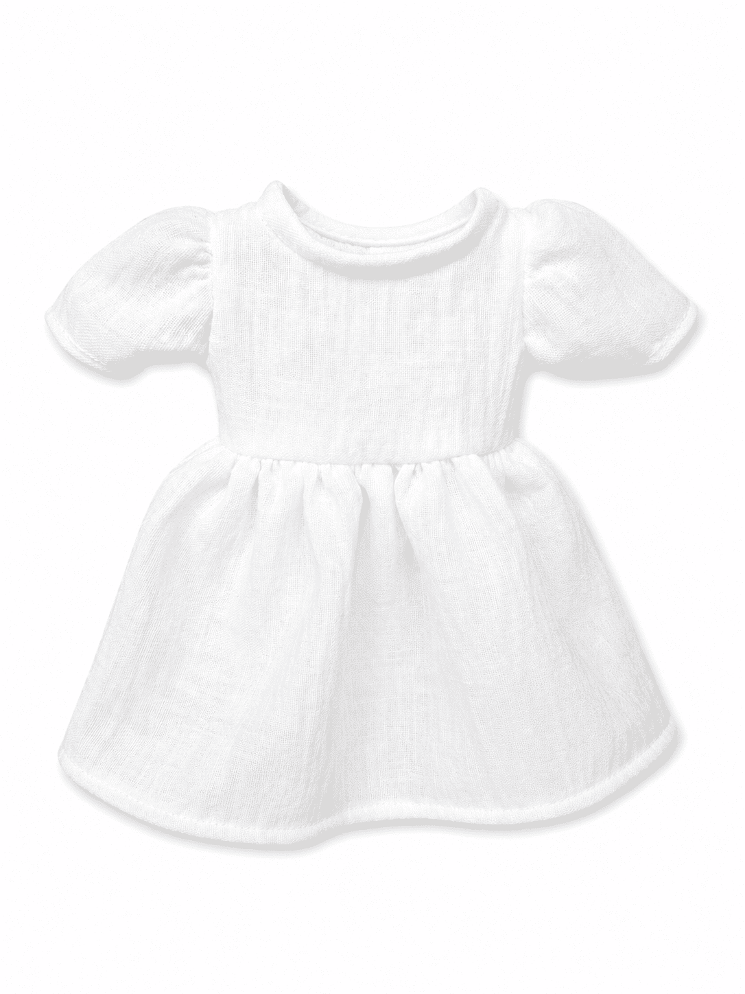 Vestido ivory para conejo Minono 30 cm