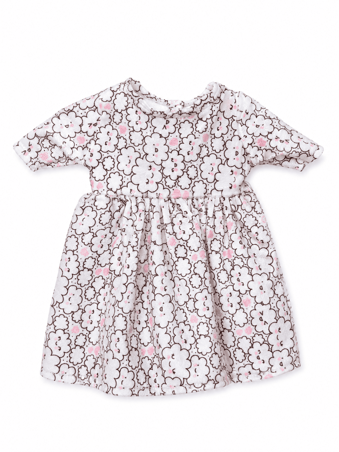 Vestido nubes para conejo Minono 30 cm