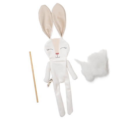 Conejito Minono de tela mediano 30 cm