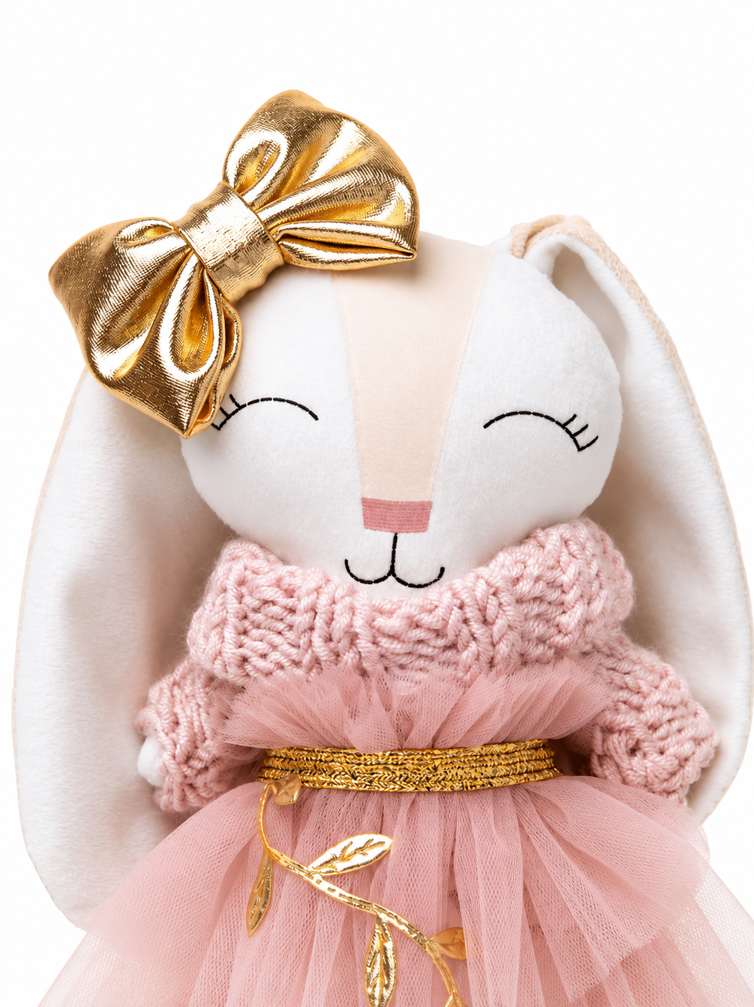 Hada Conejita Minono Rosa – 20 cm