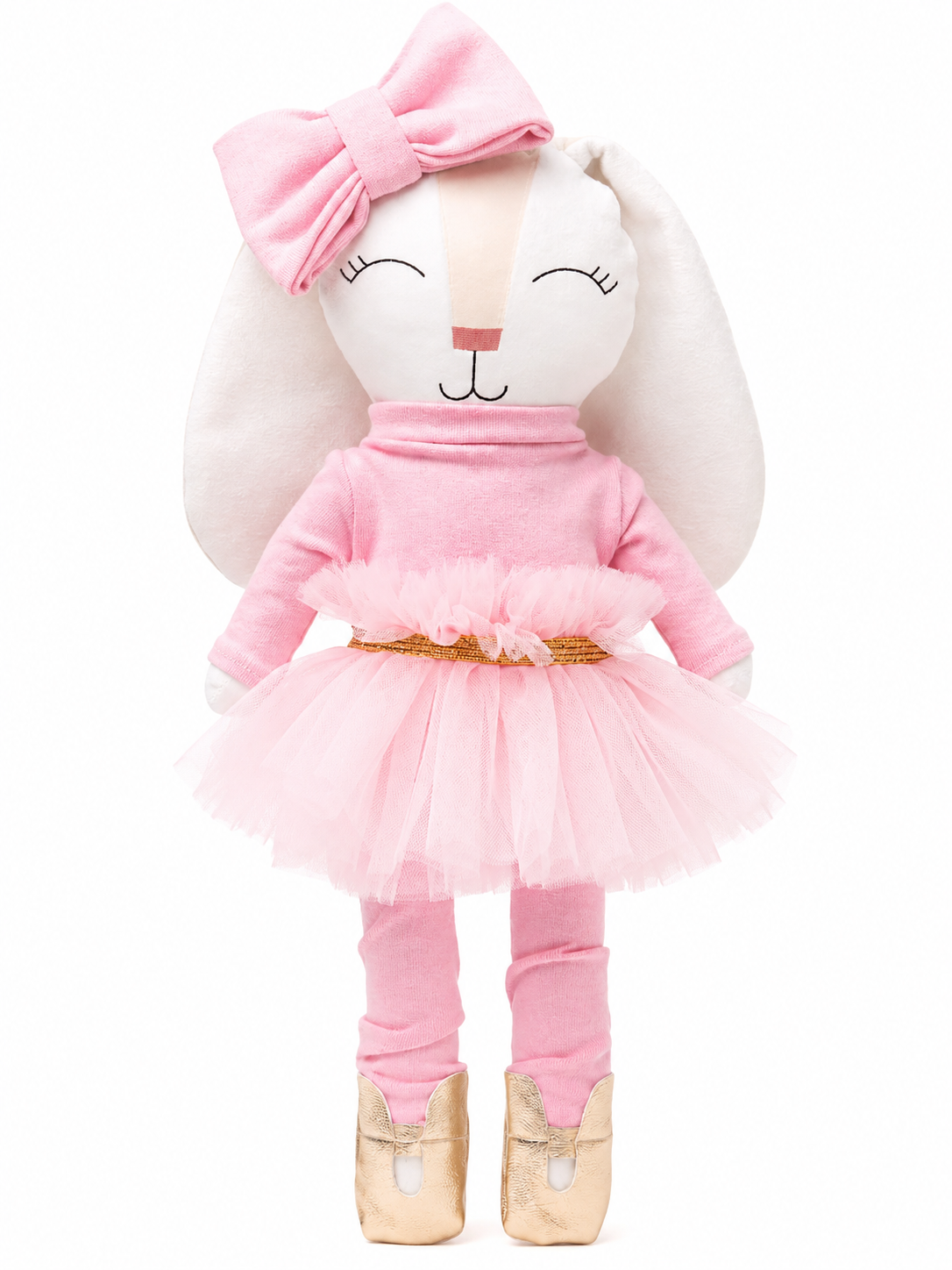 Conejita Bailarina Minono Rosa – 30 cm