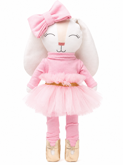 Conejita Bailarina Minono Rosa – 30 cm