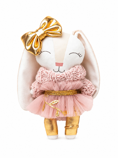 Hada Conejita Minono Rosa – 20 cm