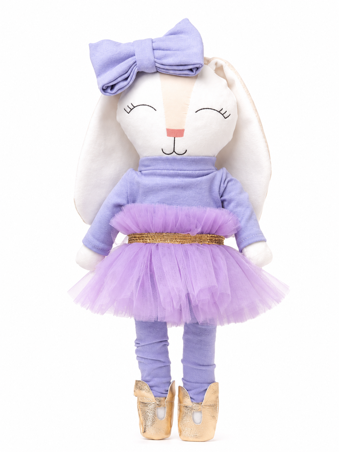 Conejita Bailarina Minono Lila – 30 cm