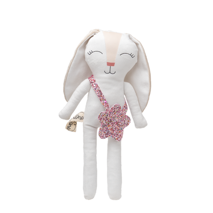 Bolsa estrella para conejo de tela Minono