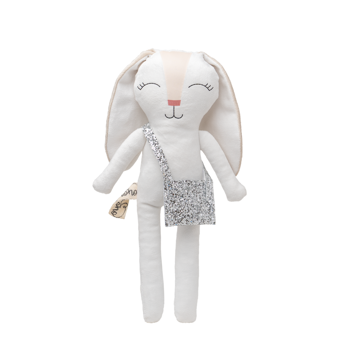 Bolsa plata para conejo de tela Minono