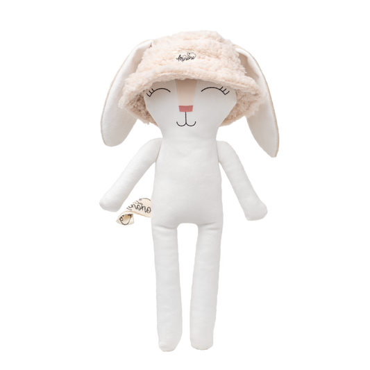 Bucket Hat borrego para conejo de tela Minono