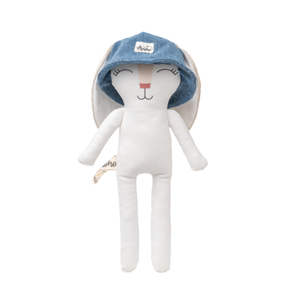 Bucket Hat mezclilla para conejo de tela Minono