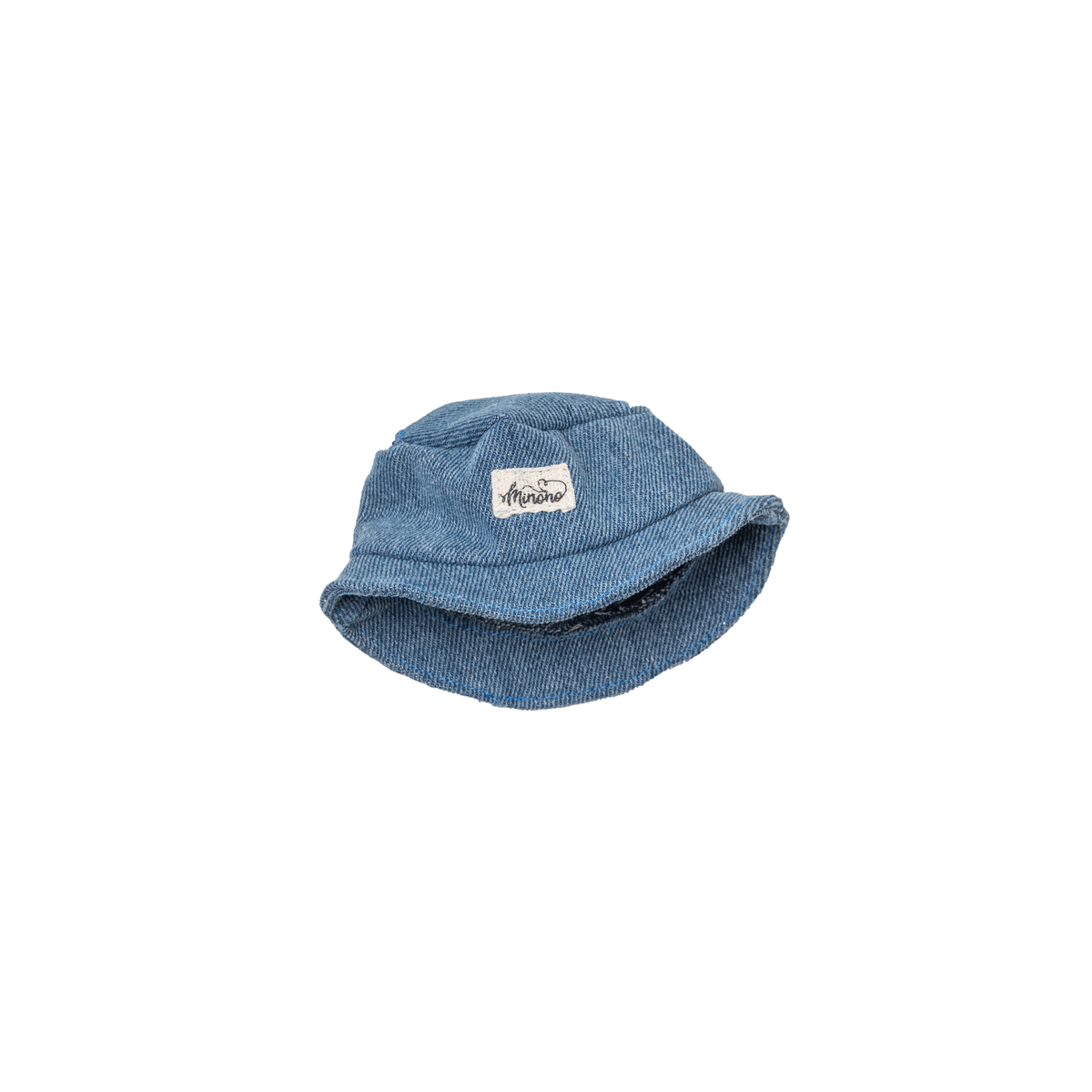 Bucket Hat mezclilla para conejo de tela Minono