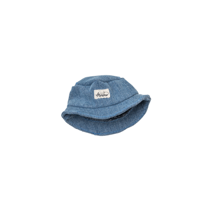Bucket Hat mezclilla para conejo de tela Minono