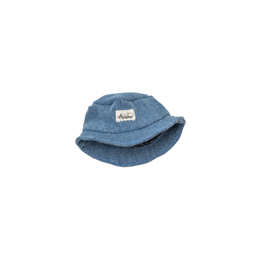 Bucket Hat mezclilla para conejo de tela Minono