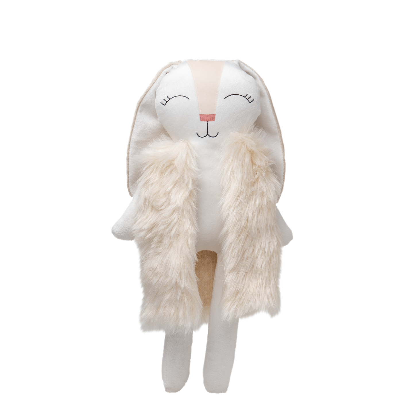 Chaleco pelos para conejo de tela Minono