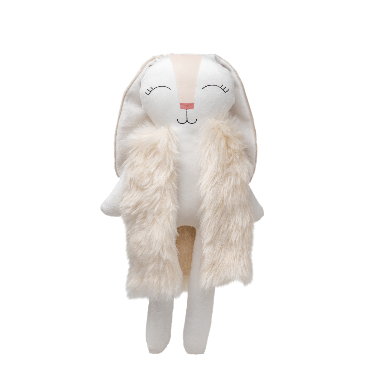 Chaleco pelos para conejo de tela Minono