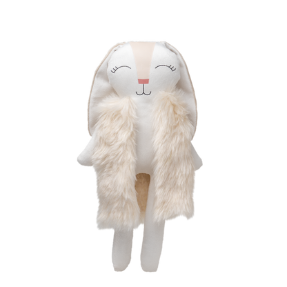 Chaleco pelos para conejo de tela Minono