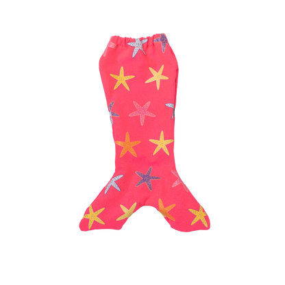 Cola de sirena para conejo de tela Minono