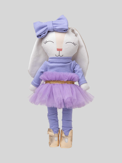 Conejita Bailarina Minono Lila – 30 cm