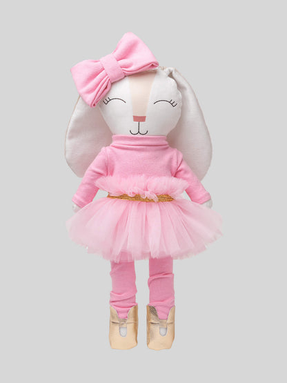 Conejita Bailarina Minono Rosa – 30 cm