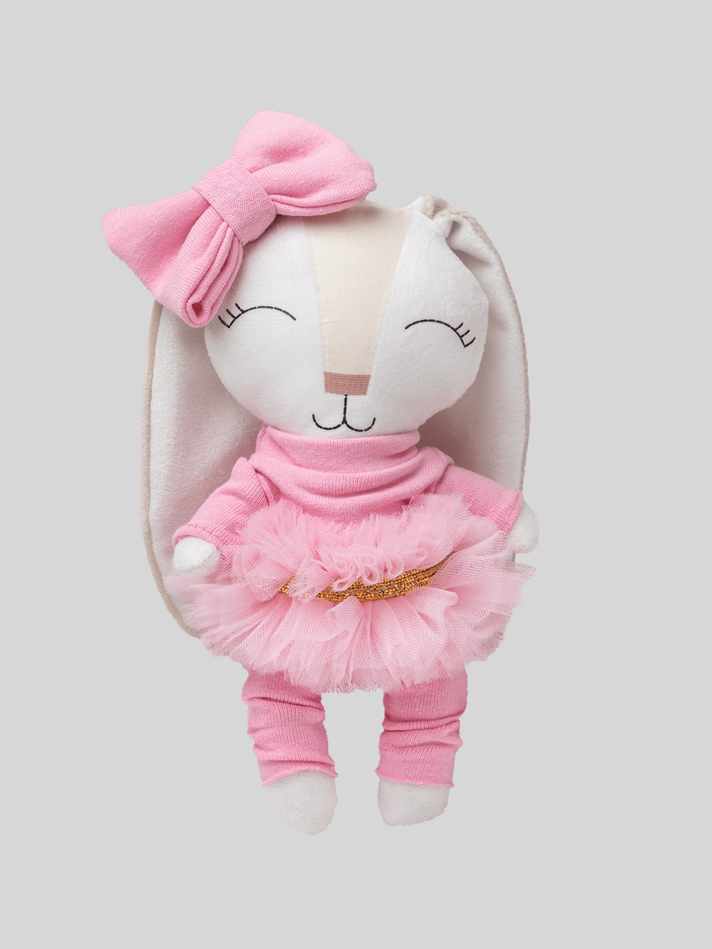 Conejita Bailarina Minono Rosa – 20 cm