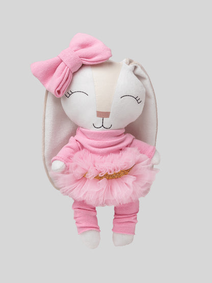 Conejita Bailarina Minono Rosa – 20 cm