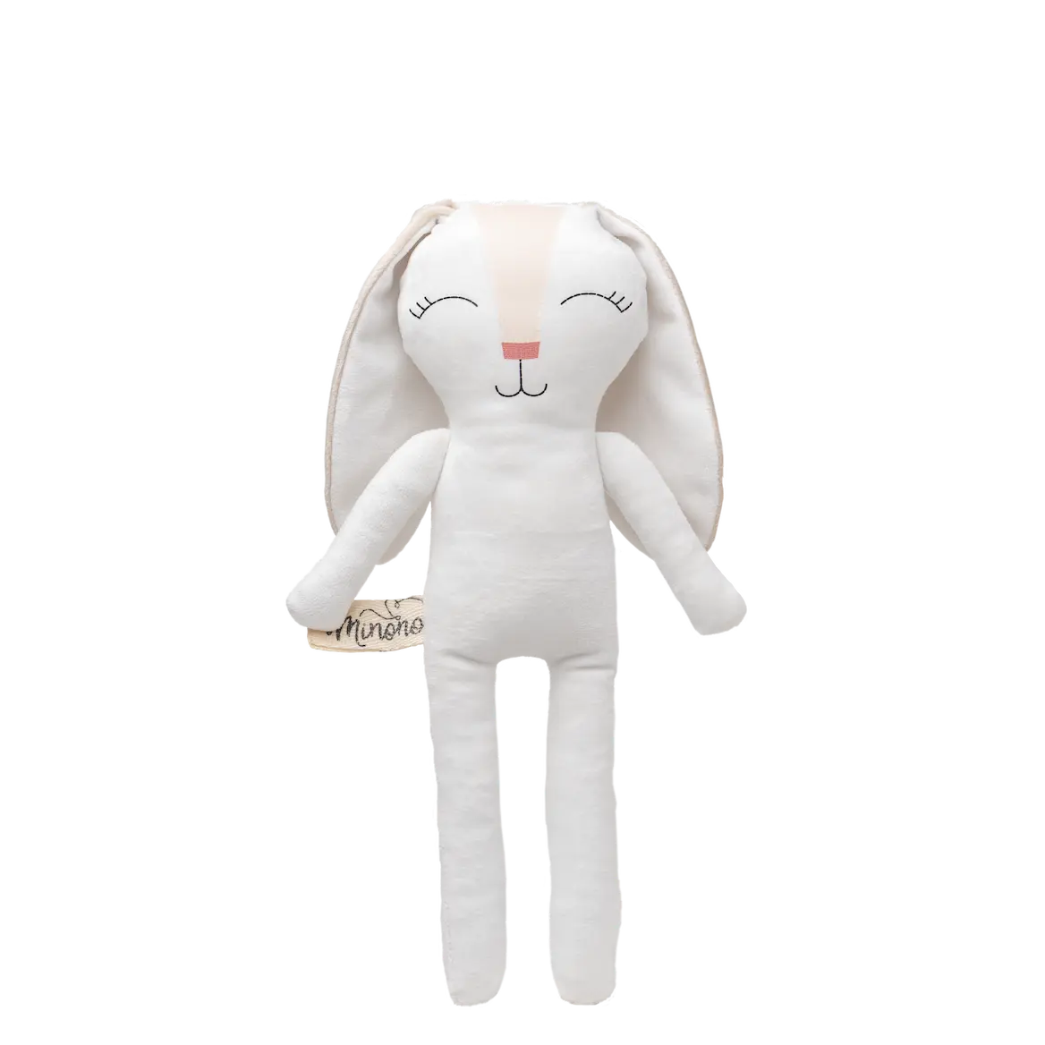 Conejito Minono de tela mediano 30 cm