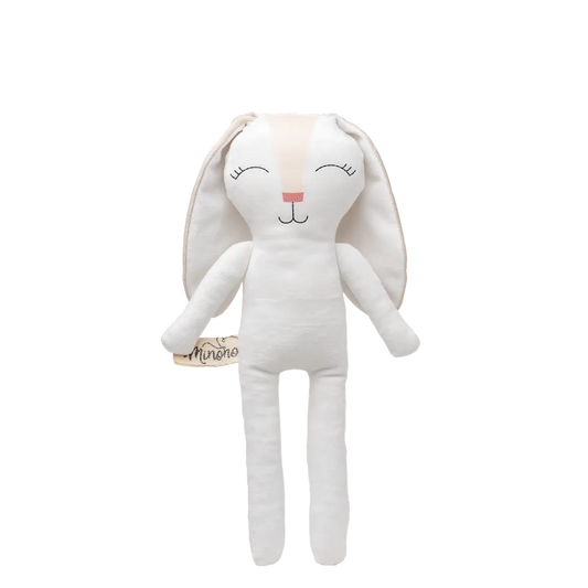 Conejito Minono de tela mediano 30 cm