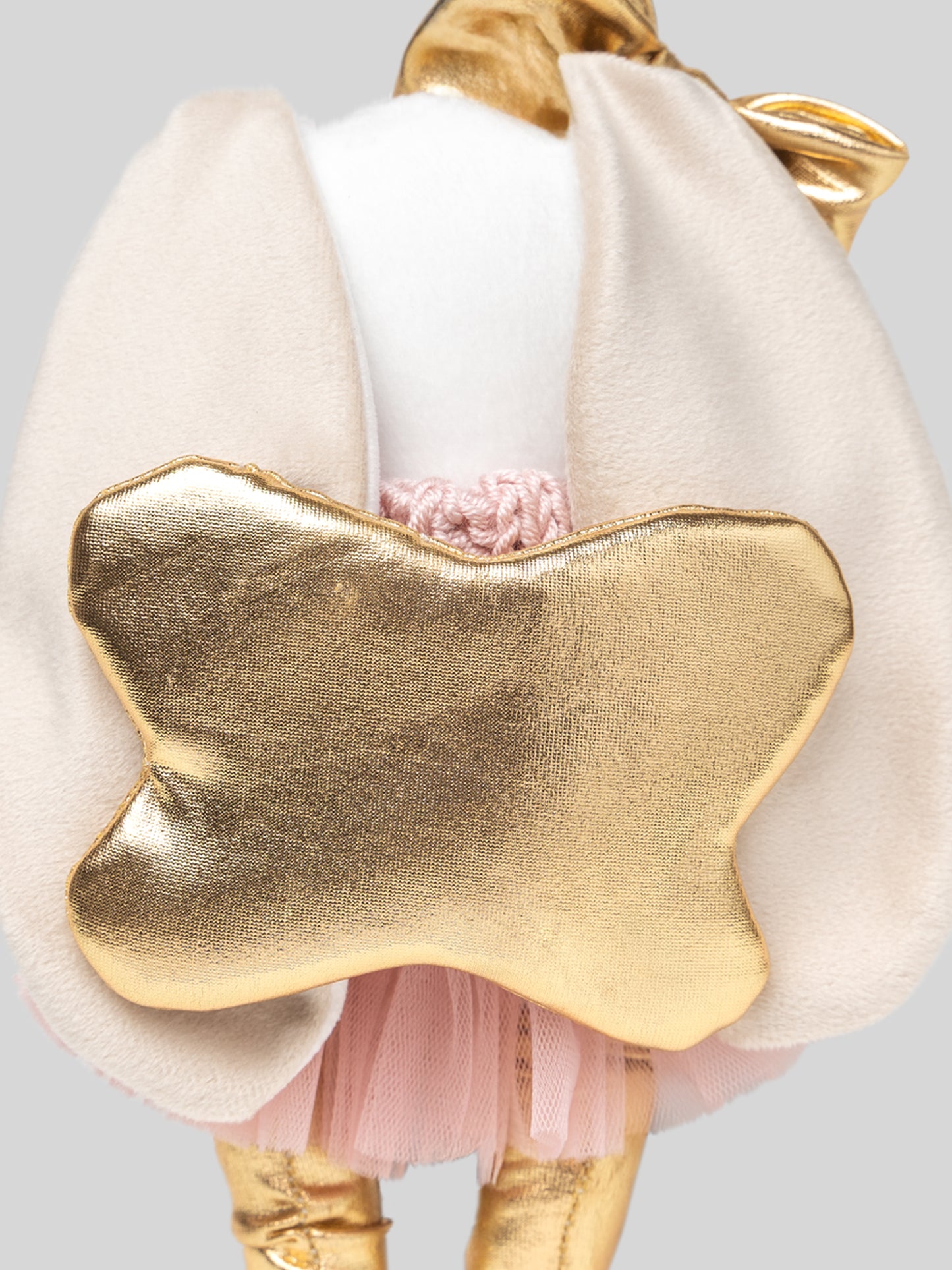 Hada Conejita Minono Rosa – 20 cm