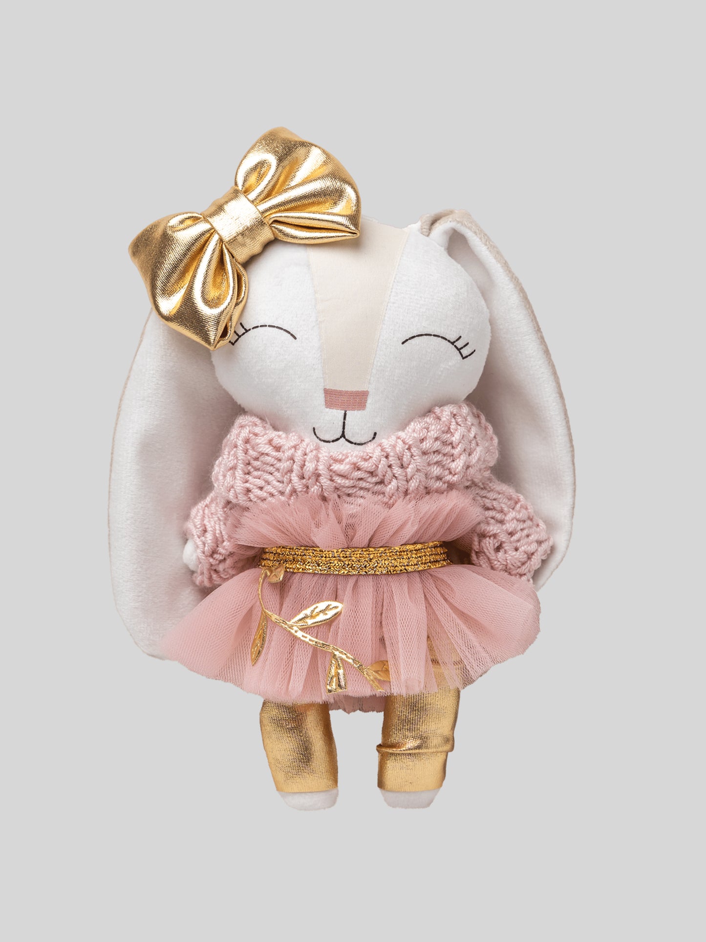 Hada Conejita Minono Rosa – 20 cm