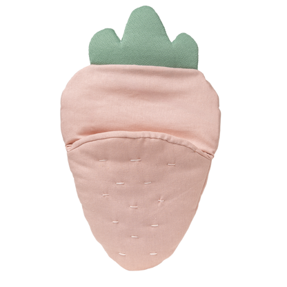 Sleeping Bag zanahoria para conejo de tela Minono