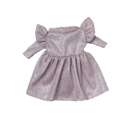 Vestido brillos para conejo de tela Minono