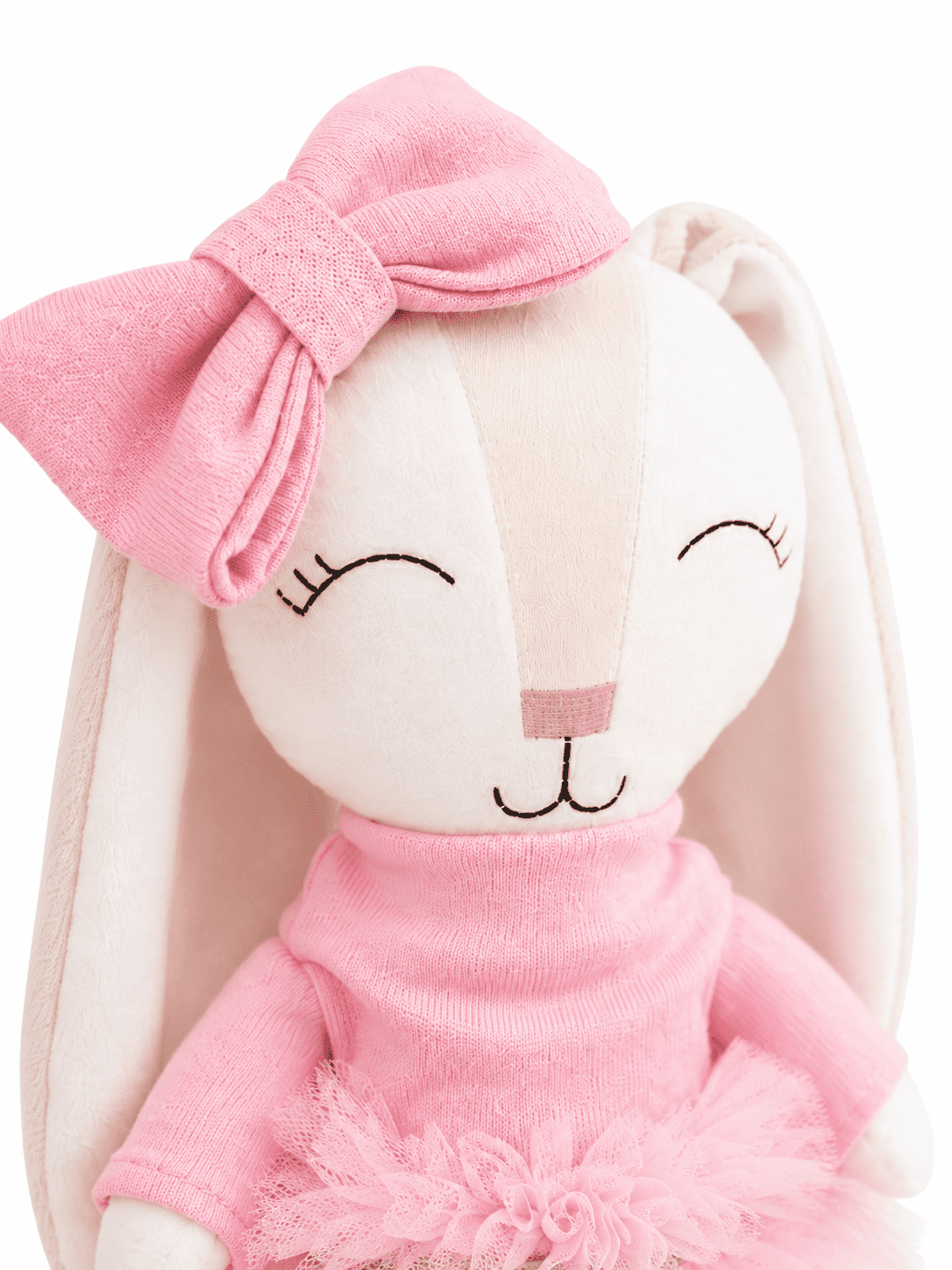 Conejita Bailarina Minono Rosa – 20 cm