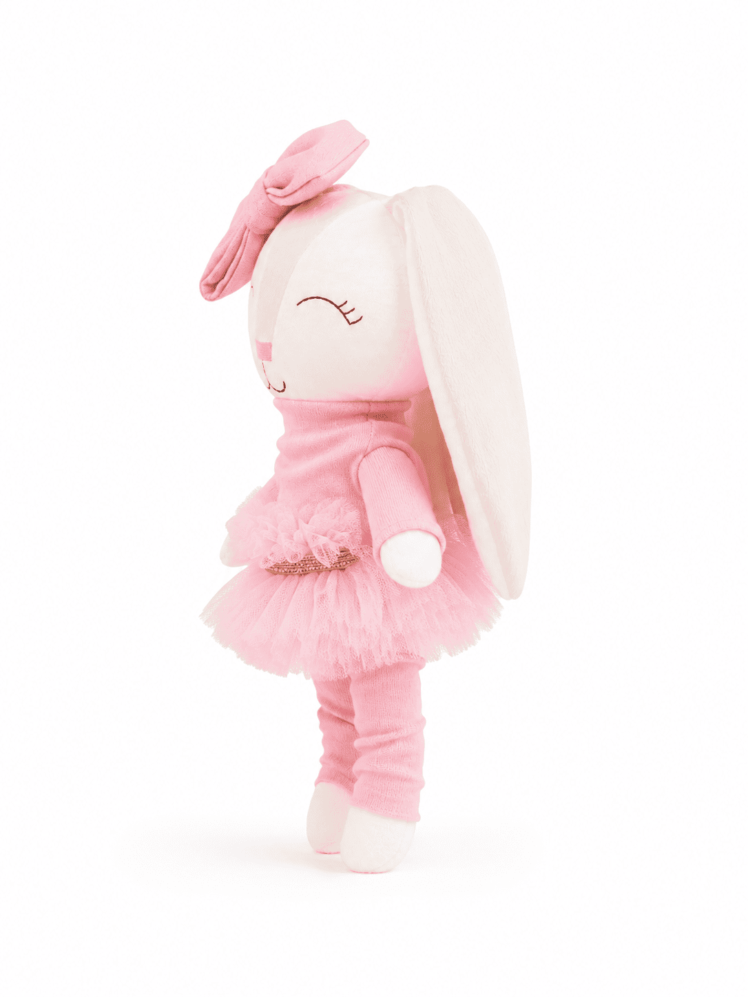 Conejita Bailarina Minono Rosa – 20 cm