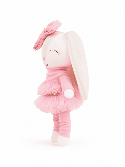 Conejita Bailarina Minono Rosa – 20 cm