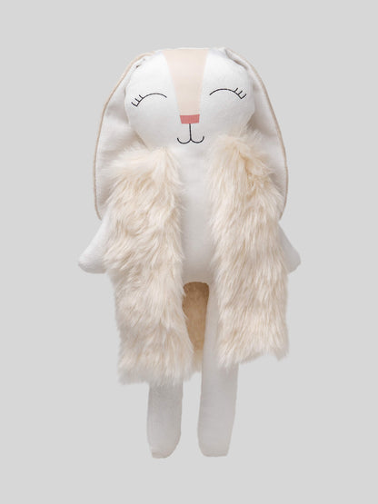 Chaleco pelos para conejo de tela Minono