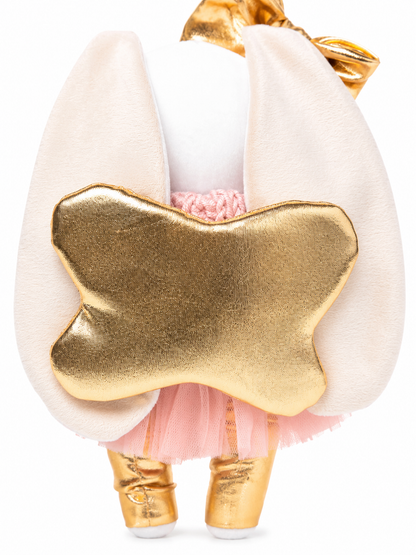 Hada Conejita Minono Rosa – 20 cm