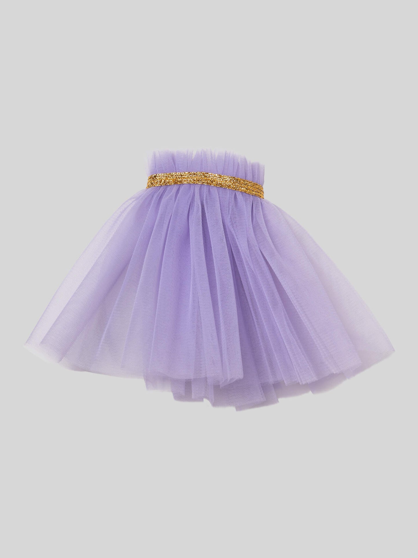 Tutu lila para conejo de tela Minono