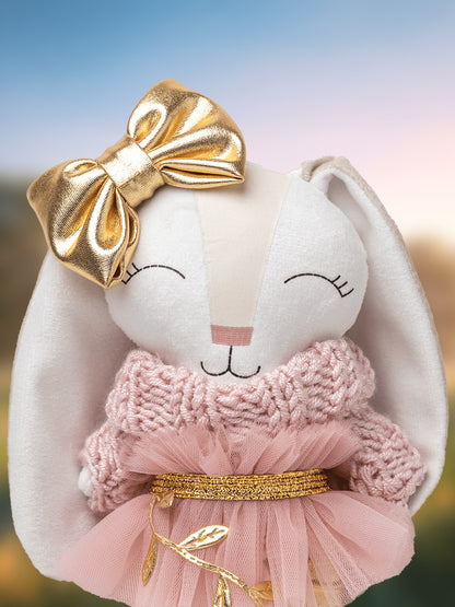 Hada Conejita Minono Rosa – 20 cm