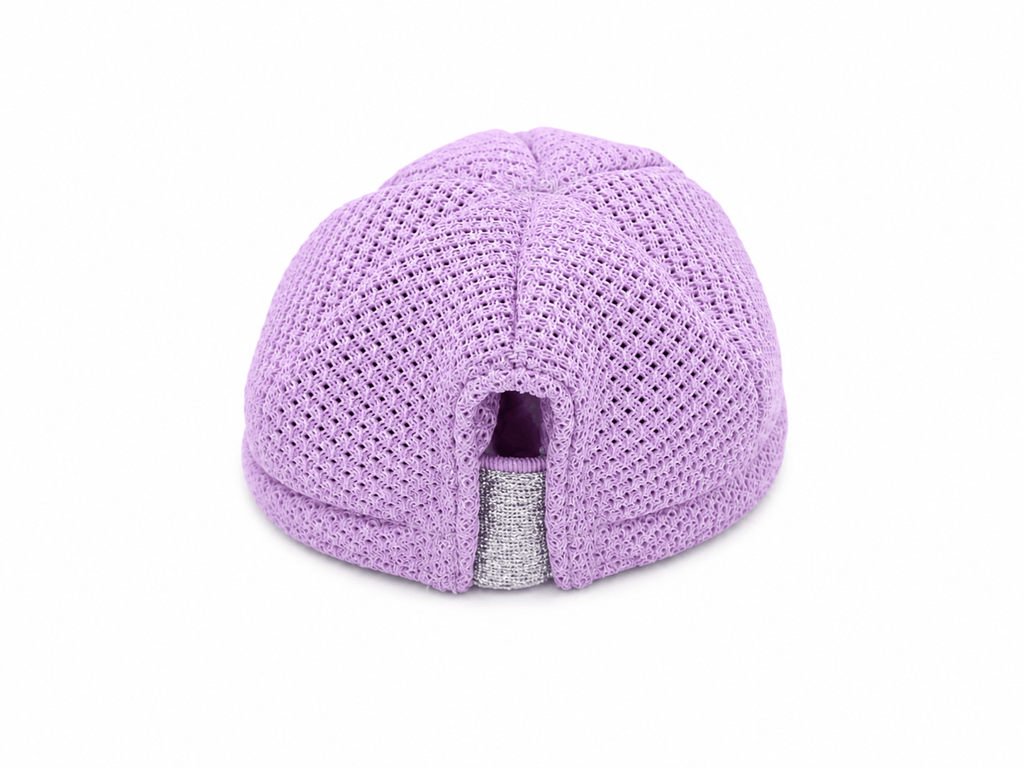 Gorra lila para conejo minono 30 cm