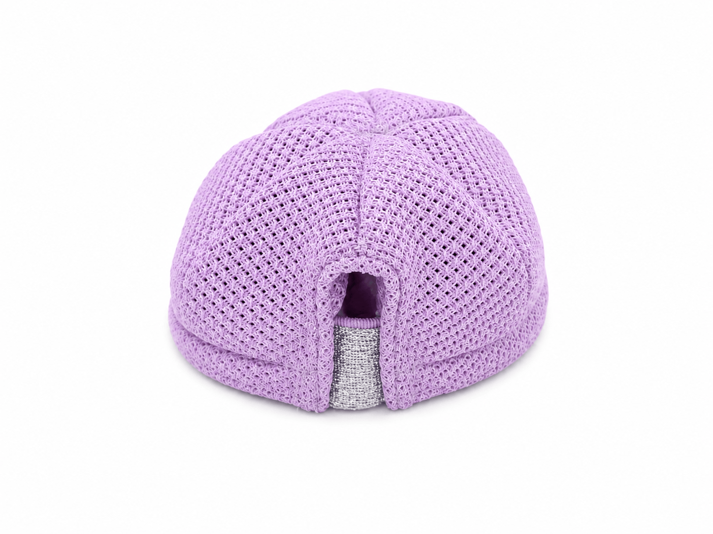 Gorra lila para conejo minono 30 cm