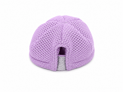 Gorra lila para conejo minono 30 cm