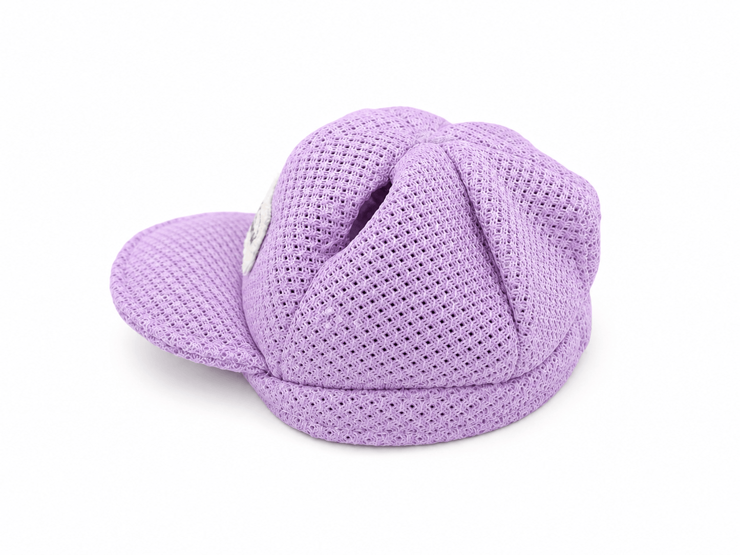 Gorra lila para conejo minono 30 cm
